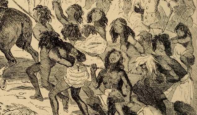 Australian Aborigines Slaughtered by Convicts