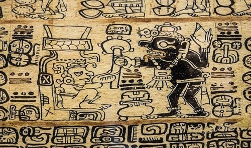 Aztecs used picture writing to record their history