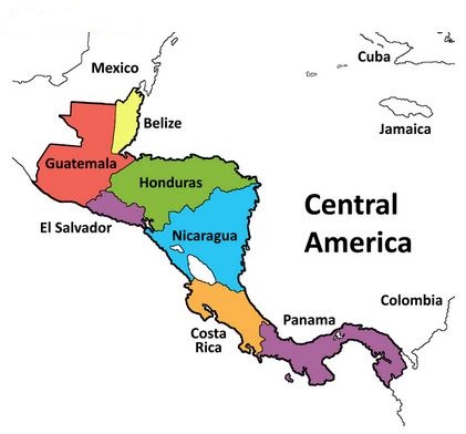 central america