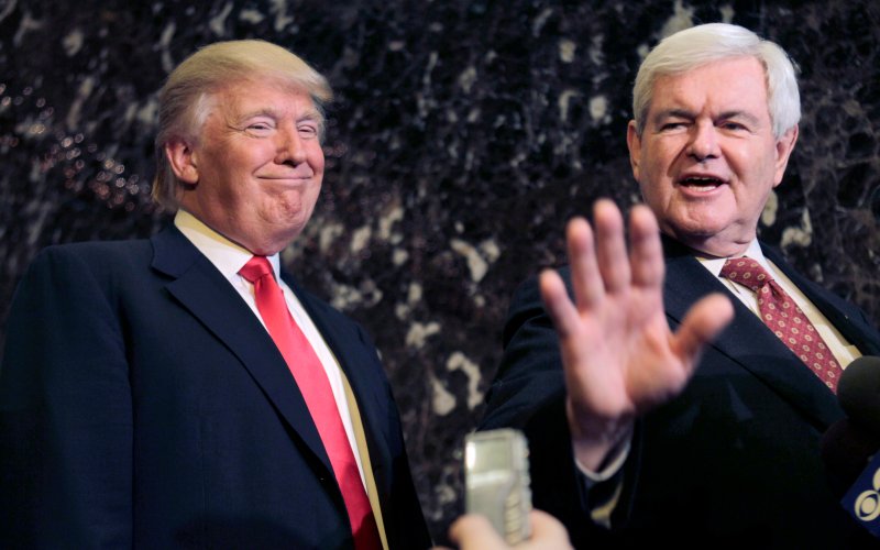 Newt Gingrich, the former Speaker of the U.S. House of Representatives