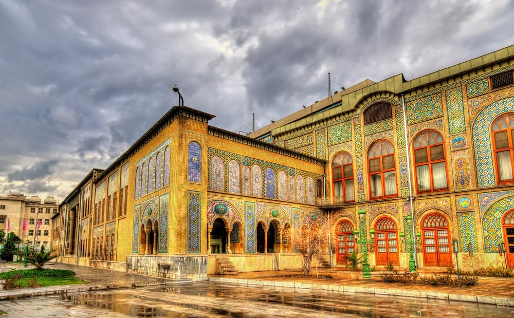  Golestan Palace, Tehran