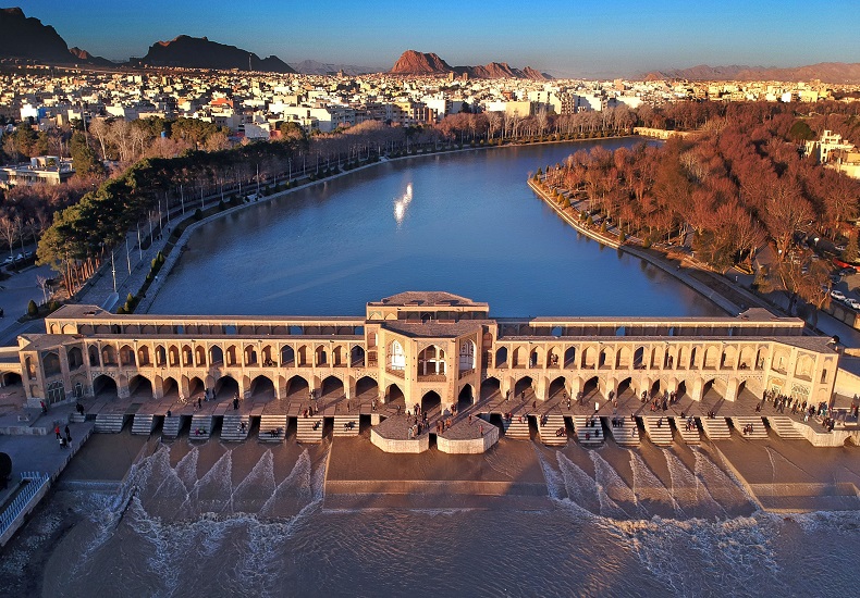  Khaju Bridge, Isfahan