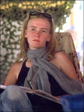 23-year-old American peace activist Rachel Corrie