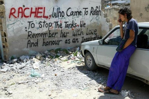 Remembering Rachel Corrie:From Palestine