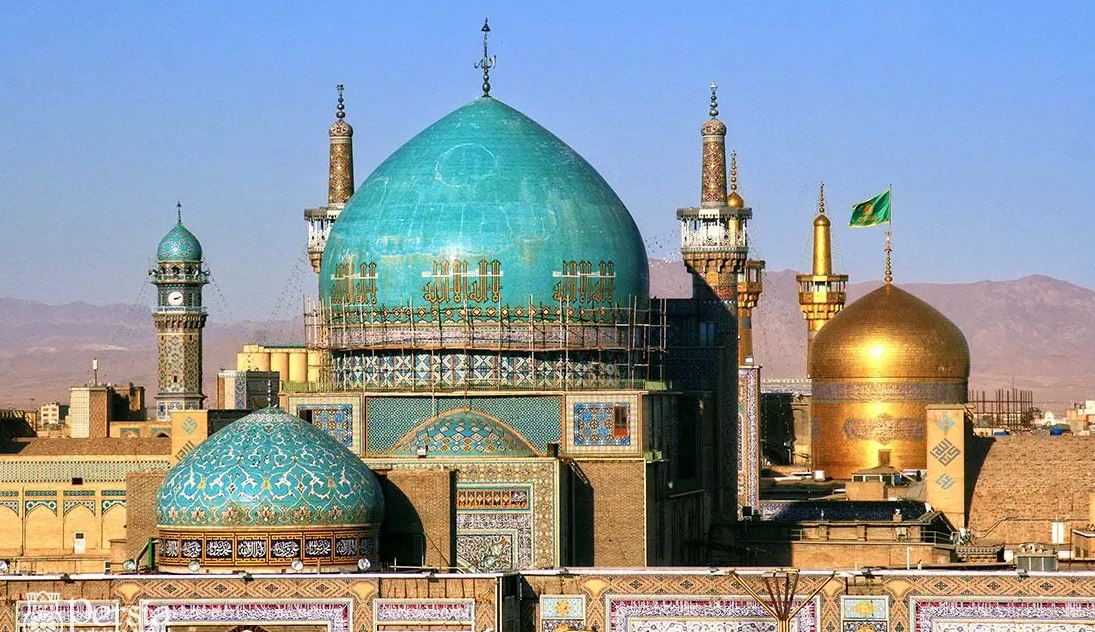  Ali Ibn Mussa Reza, known as Imam Reza is the eighth Shiite Imam who was martyred in 818 by Ma’mun, the caliph of the time, given that he feared the increasing power and popularity of the Imam. His body was buried in the mausoleum of Harun ol Rashid, the third Abbasid Caliph. This place then turned into a pilgrimage center and different rulers in the course of history tried to improve and glorify it, indicating the importance of Imam among Iranians.