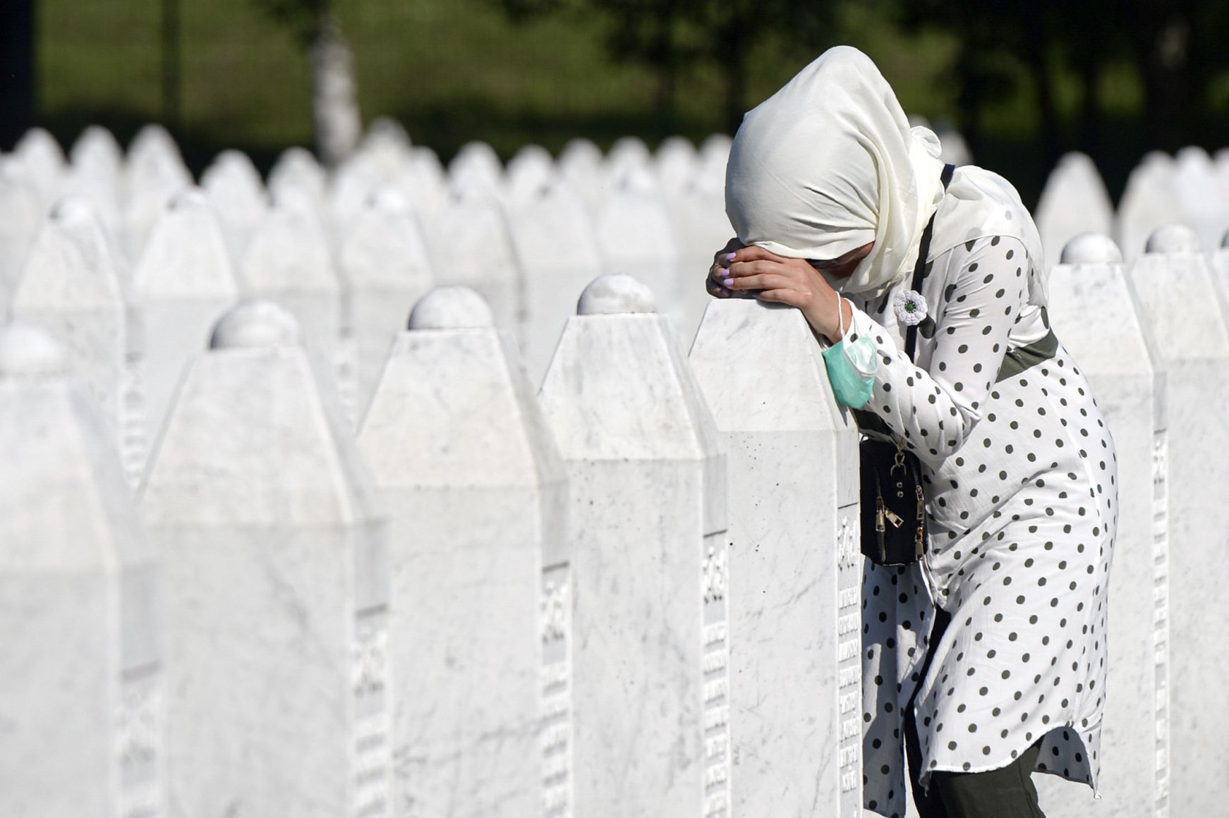 Over 7,000 Srebrenica Victims have now been recovered.