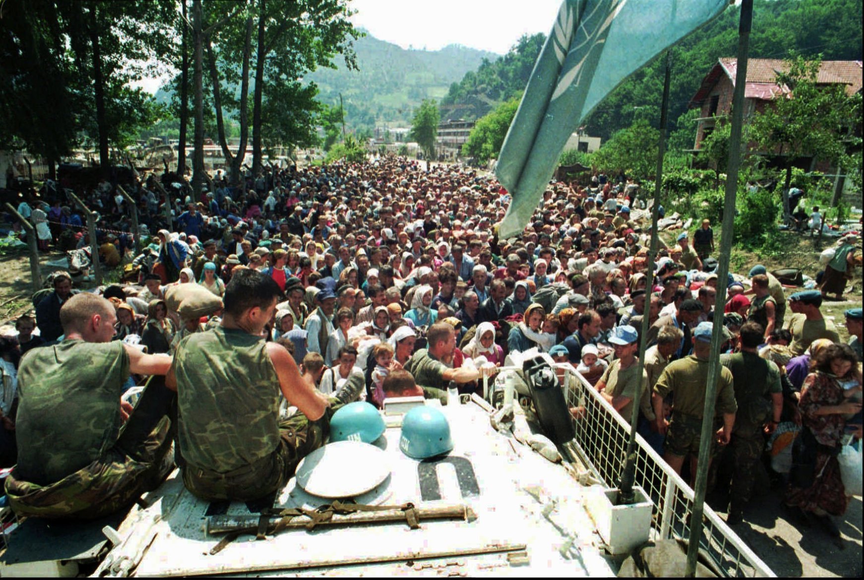  By seeking to eliminate a part of the Bosnian Muslims, the Bosnian Serb forces committed genocide.
