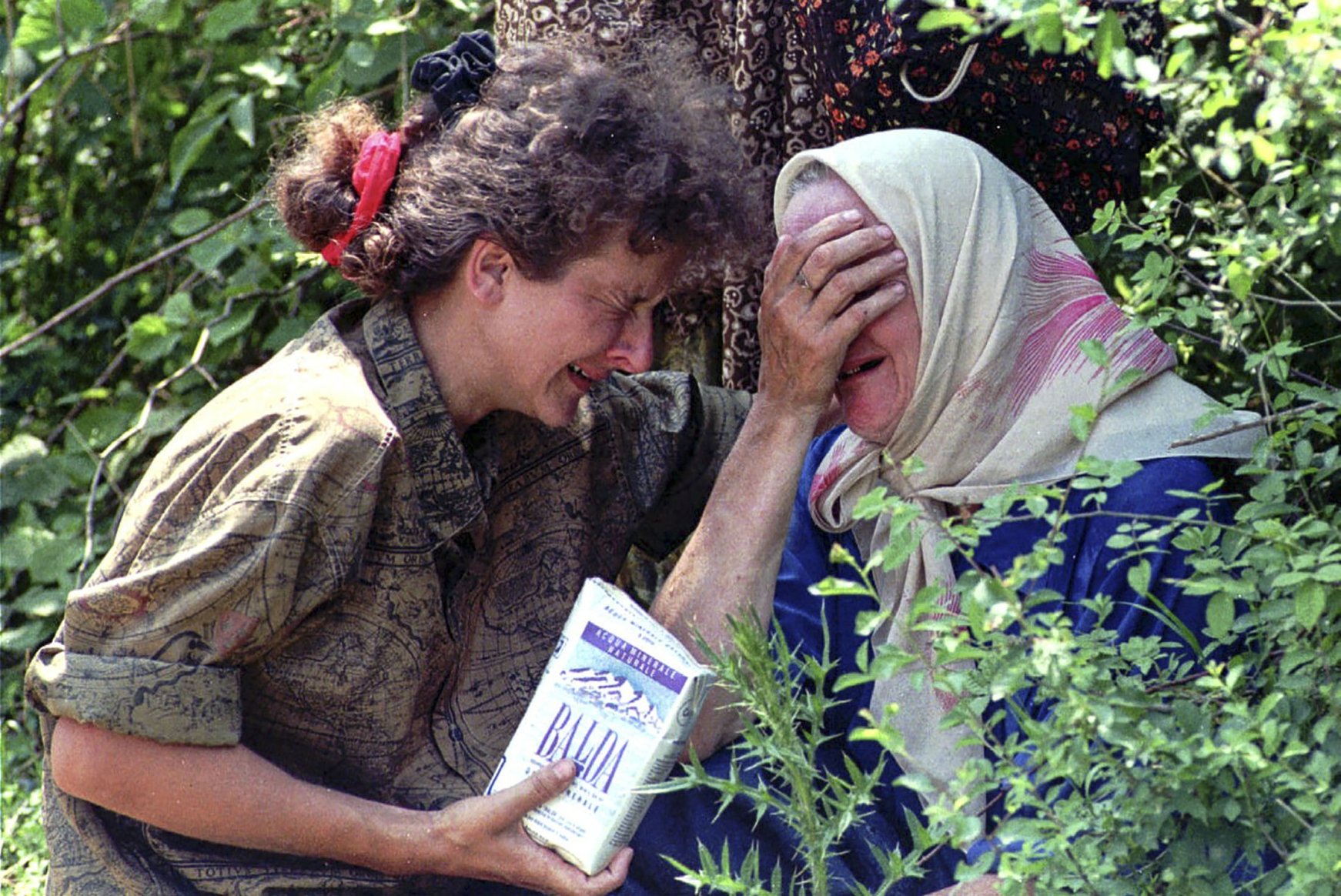 The Bosnian War was characterised by bitter fighting, indiscriminate shelling of cities and towns, ethnic cleansing, and systematic mass rape, mainly perpetrated by Serb.