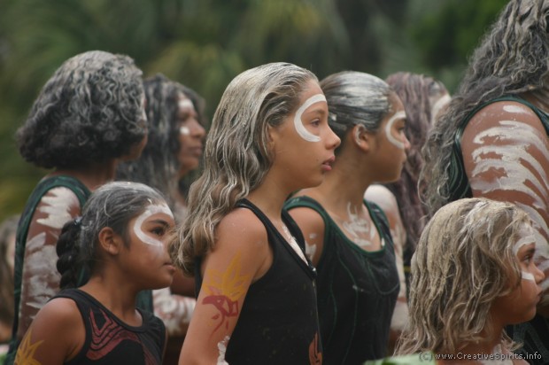 Aboriginal skin colour can vary greatly and does not make any individual 'more Aboriginal' than another.