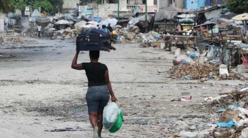 Widespread, surging gang violence has forced thousands of Haitians to flee their homes in search of safety. 