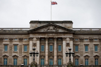 A general view of Buckingham Palace in London, Britain, January 11, 2020