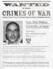 War criminal Dan Halutz on the loose at Harvard