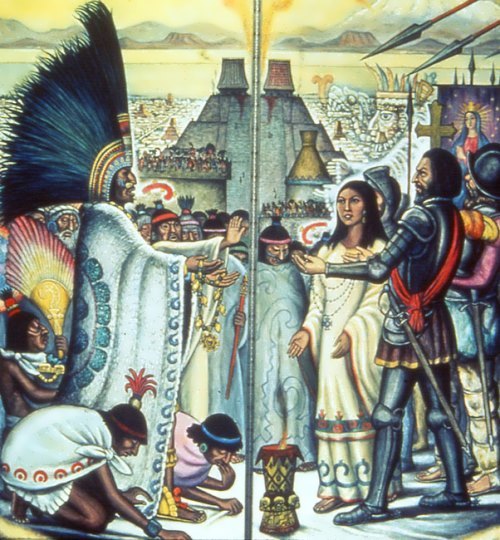 Cortez and Montezuma II