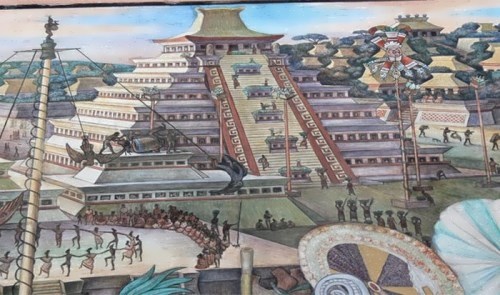 Tenochtitlan = Mexico City