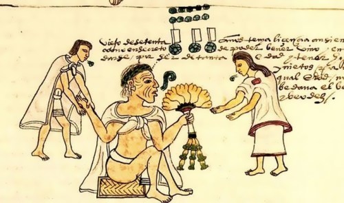 The Aztecs were the only people in the world at this time in history to have free schools for boys and girls