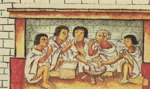 Poor Aztec families sometimes sold their children