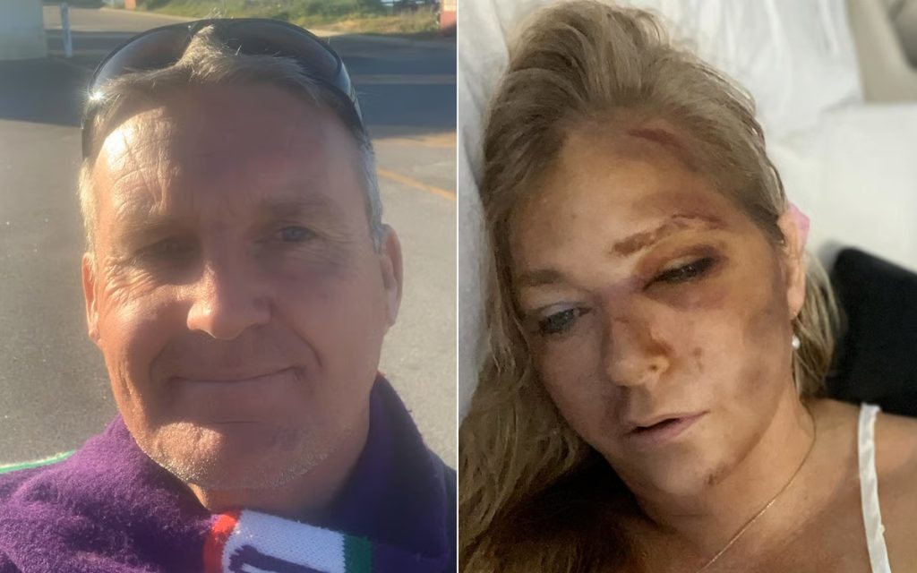 Ross Munns the bus driver allegedly involved in the crash with Virginia Giuffres vehicle oe7lqvp3